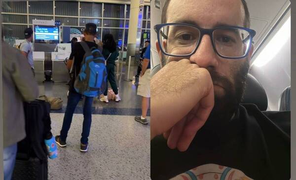 El error de principiante de "Toto" González en aeropuerto de Houston