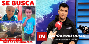 PARAGUAY COLABORA CON LA BÚSQUEDA DE LOAN: EL NIÑO QUE HABRÍA SIDO VÍCTIMA DE UN RAPTO - Itapúa Noticias