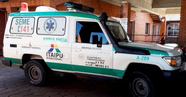 La Nación / Desde salud plantean compra de nuevas ambulancias para Seme y otros puntos del país