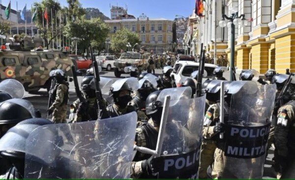 Golpe en curso: Paraguay pide respetar estado de Derecho en Bolivia
