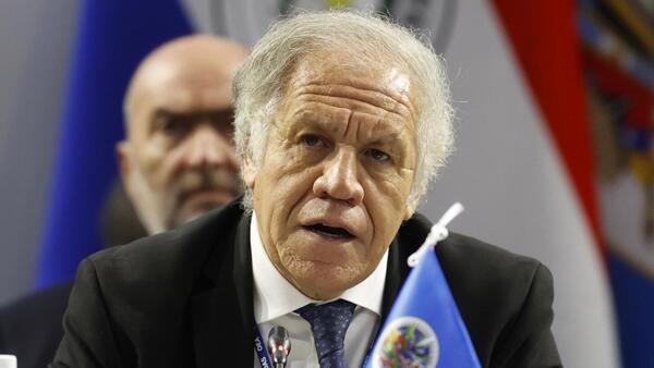 Almagro: "La OEA no permitirá el quebrantamiento del orden constitucional en Bolivia"