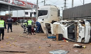 Grave accidente en Villarrica deja dos víctimas fatales - OviedoPress