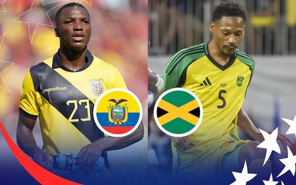 Ecuador vs Jamaica, EN VIVO: fecha 2 del Grupo B de la Copa América 2024 - Fútbol Internacional - ABC Color