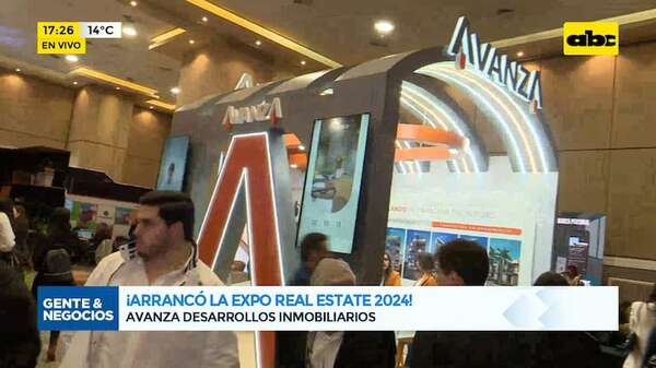 Video: Avanza Desarrollos Inmobiliarios presenta sus propuestas en la Expo Real Estate 2024 - Gente & Negocios - ABC Color