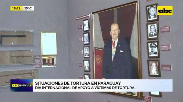 Día Internacional de Apoyo a Víctimas de Tortura: situaciones de tortura en Paraguay - ABC Noticias - ABC Color