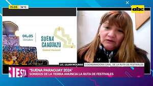 “Suena Paraguay 2024″: Sonidos de la Tierra anuncia la ruta de festivales - Ensiestados - ABC Color