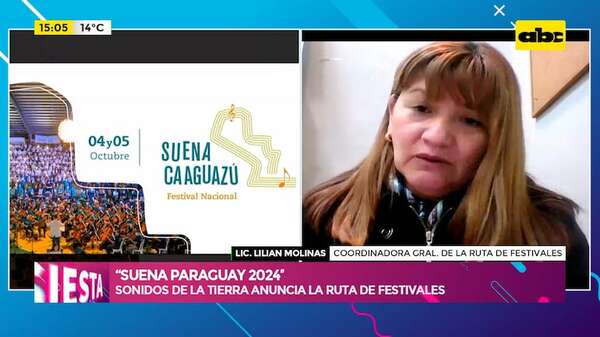 “Suena Paraguay 2024″: Sonidos de la Tierra anuncia la ruta de festivales - Ensiestados - ABC Color