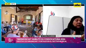 Video: “Ibermúsicas” habilitó su convocatoria 2024 - Ensiestados - ABC Color