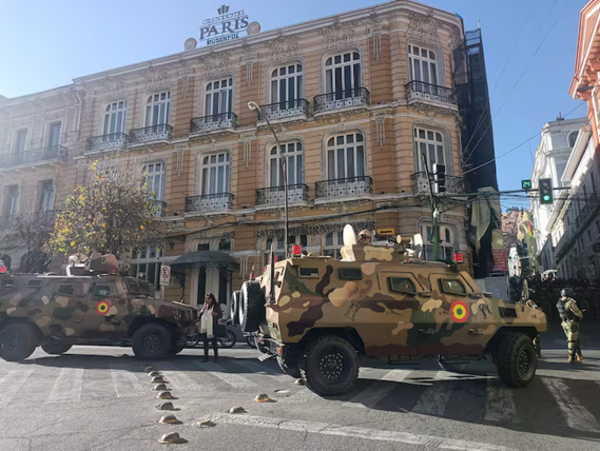 Golpe militar en Bolivia: Presidente Arce encara al comandante golpista