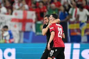 Apoteosis de Georgia, rival de España en octavos - Fútbol Internacional - ABC Color