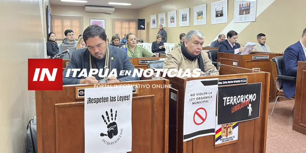 CONCEJALES DE LUIS YD APROBARON “PASARLE DEUDAS” AL PRÓXIMO INTENDENTE - Itapúa Noticias