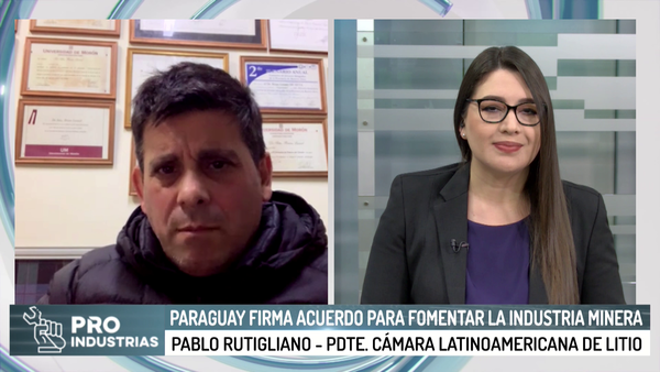Paraguay firma acuerdo para fomentar la industria minera - Megacadena - Diario Digital