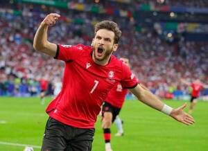 Histórica clasificación de Georgia a los octavos de final de la Eurocopa - Megacadena - Diario Digital