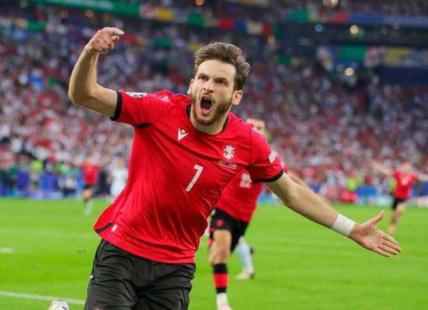 Histórica clasificación de Georgia a los octavos de final de la Eurocopa - Megacadena - Diario Digital