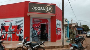 Difunden imágenes del robo en casa de apuestas de Concepción