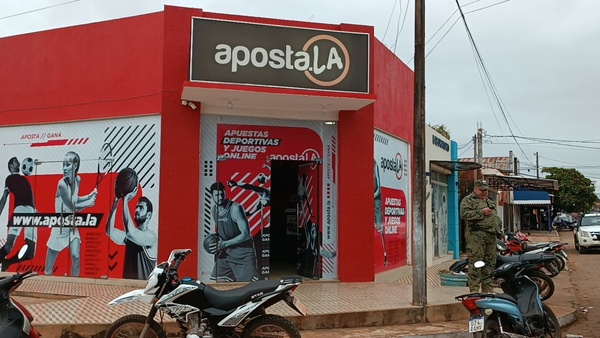 Difunden imágenes del robo en casa de apuestas de Concepción