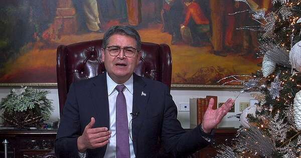 La Nación / Juan Orlando Hernández fue condenado a 45 años de prisión