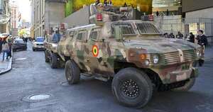 Diario HOY | Cámara de Senadores condena intento de golpe de Estado en Bolivia