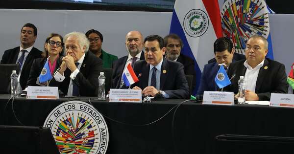 La Nación / Candente agenda anticipa la asamblea general de la OEA