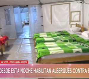 Habilitan albergues ante las bajas temperaturas en el país - Paraguay.com