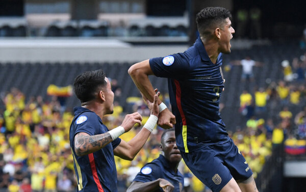 Versus / Ecuador se repone derrotando a Jamaica y sigue con vida en la Copa América