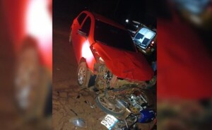 Dos lesionados en accidente de tránsito en el kilómetro 12
