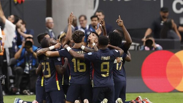 Ecuador revive en la Copa América