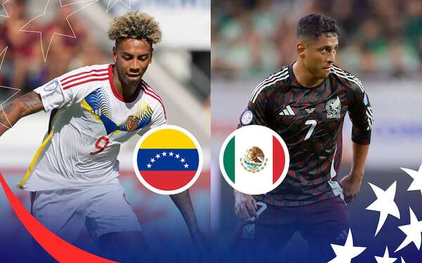 Venezuela vs México, EN VIVO: fecha 2 del Grupo B de la Copa América 2024 - Fútbol Internacional - ABC Color