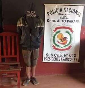 Condenan a cinco años de prisión a joven que asaltó a un trabajador - ABC en el Este - ABC Color