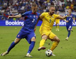 Eslovaquia y Rumania pasan a octavos con un empate - Fútbol Internacional - ABC Color