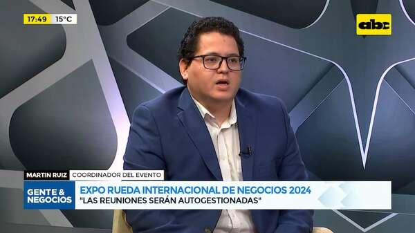 Video: Expo Rueda Internacional de Negocios - Gente & Negocios - ABC Color