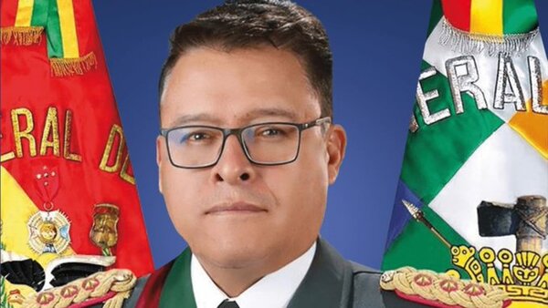 Esto le pasará al excomandante del ejército boliviano, Juan José Zúñiga, quien impulsó un golpe de Estado