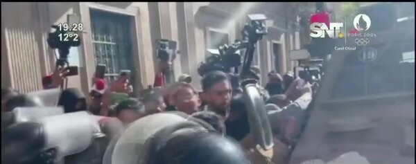 El presidente de Bolivia denunció un intento de "golpe de Estado" - SNT