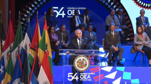 Arrancó oficialmente la 54° Asamblea General de la OEA en Asunción - Megacadena - Diario Digital