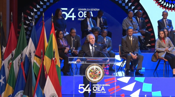 Arrancó oficialmente la 54° Asamblea General de la OEA en Asunción - Megacadena - Diario Digital