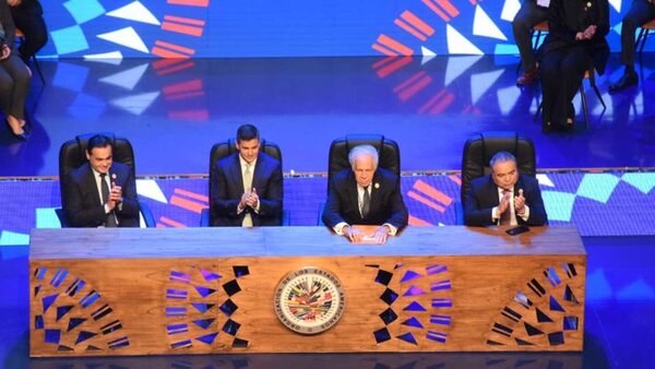 La OEA instala su 54 Asamblea General con la atención en el fallido golpe en Bolivia