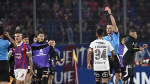 Cerro Porteño: Sanción confirmada para Alan Benítez