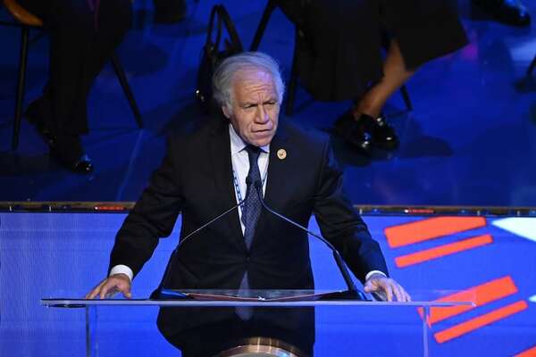 Asamblea General de la OEA: Lo que dijo Luis Almagro del crimen organizado - Política - ABC Color