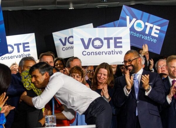 Reino Unido: tendencia a la derrota del Partido Conservador