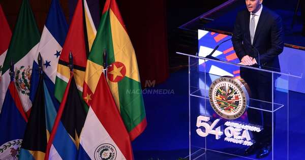 La Nación / OEA: “La democracia es la herramienta para combatir al crimen organizado”, dice Peña