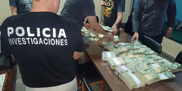 Dinero robado a la mafia y anuncio de represalia que asusta a asaltantes: “No fuimos nosotros”