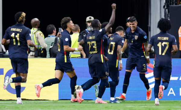 Copa América 2024: Ecuador se repone derrotando a Jamaica y sigue con vida en la Copa América