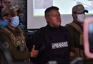Del Castillo llama “delincuente, criminal” a Zúñiga antes de presentarlo a los medios
