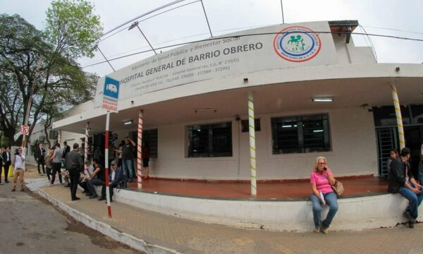 Denuncian desaparición de un recién nacido en el Hospital de Barrio Obrero