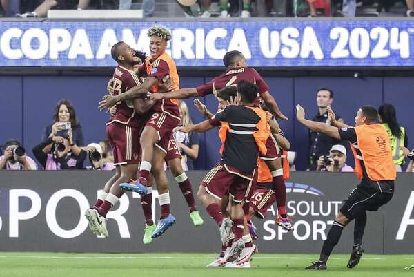Copa América 2024: Venezuela manda en el Grupo B - Fútbol - ABC Color