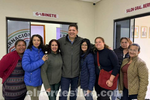 Con la presencia del gobernador de Amambay Juancho Acosta se conformó el nuevo Consejo Departamental de Emergencia - El Nordestino