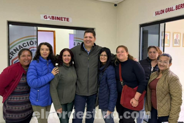 Con la presencia del gobernador de Amambay Juancho Acosta se conformó el nuevo Consejo Departamental de Emergencia - El Nordestino