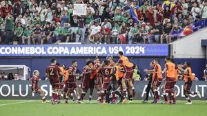 Venezuela superó a México y avanzó a cuartos