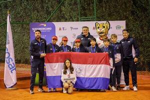Sudamericano de tenis U12: Varones cayeron ante Ecuador y mujeres quedaron libres