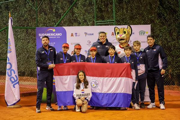 Sudamericano de tenis U12: Varones cayeron ante Ecuador y mujeres quedaron libres